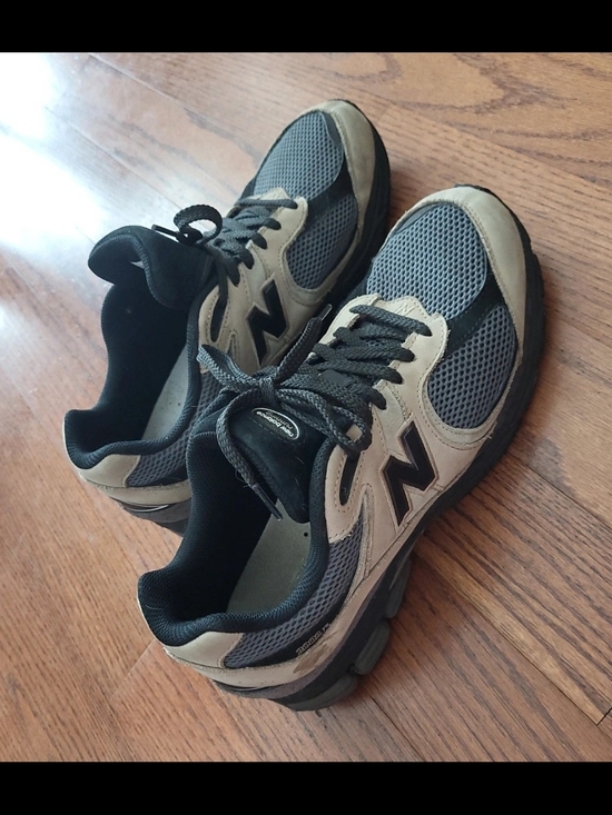 New Balance Other - New Balance Men’s Gray and Tan Athletic Sneakers
